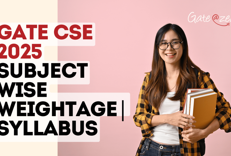 GATE subject wise weightage Gate at Zeal India's 1 Coaching for