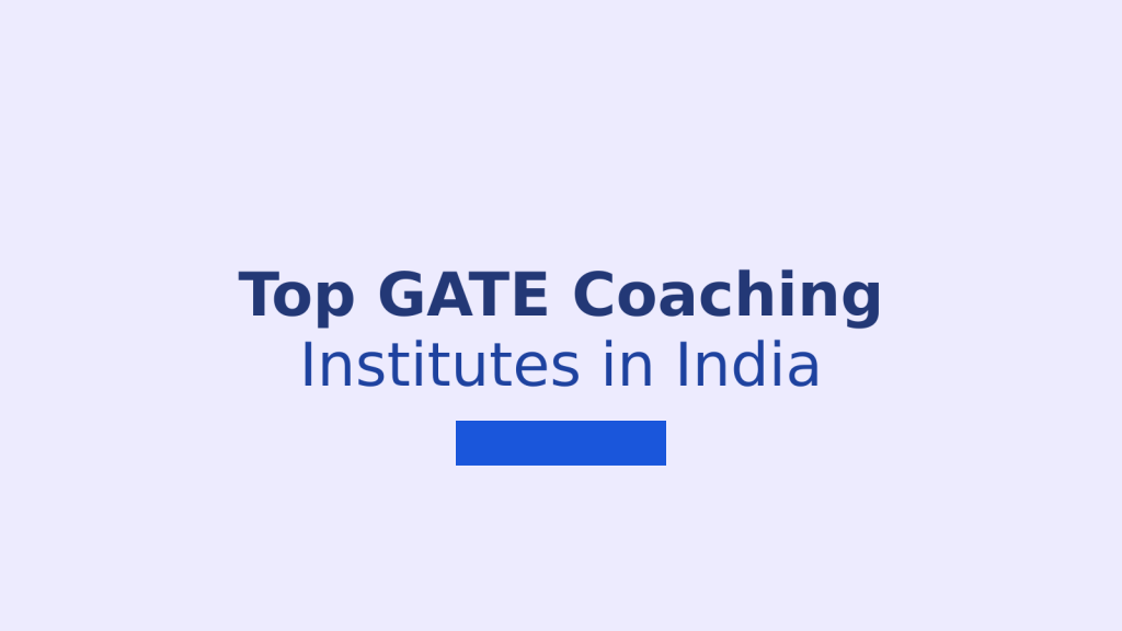 Best GATE CSE coaching