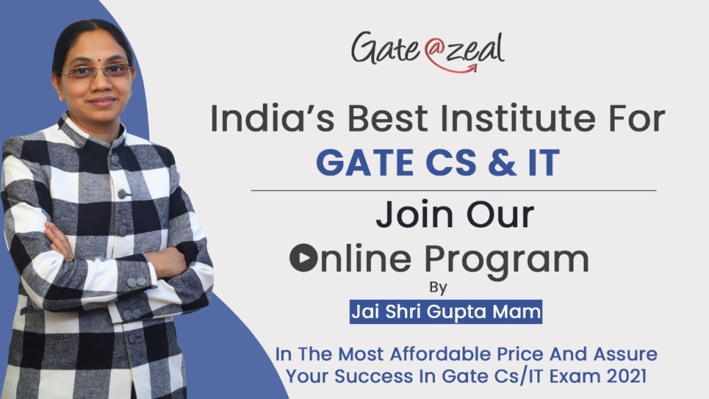 Why Should I Opt for Online Coaching for GATE CS?