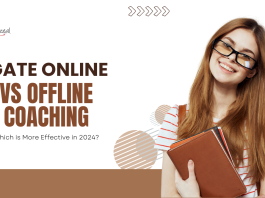 GATE Online Coaching vs Offline Coaching: Which is More Effective in 2024?