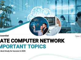 10 Essential GATE Computer Network Important Topics You Must Study for Success in 2025