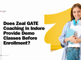 Does Zeal GATE Coaching in Indore Provide Demo Classes Before Enrollment?