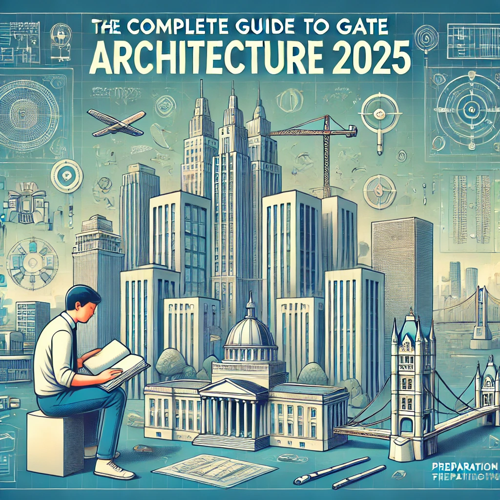 Complete Guide to GATE Architecture 2025 Syllabus: Topics, Preparation Tips, and More