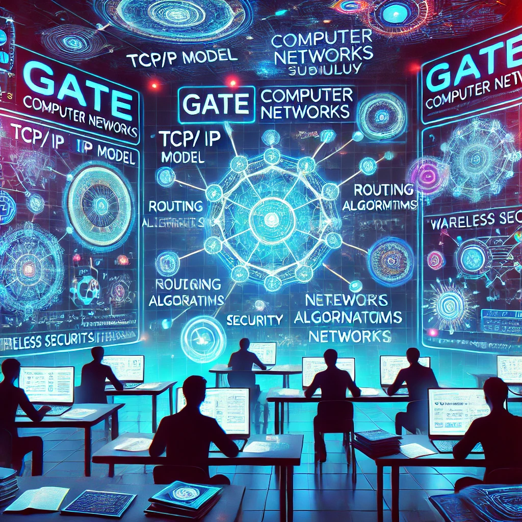 10 Essential GATE Computer Network Important Topics You Must Study for Success in 2025