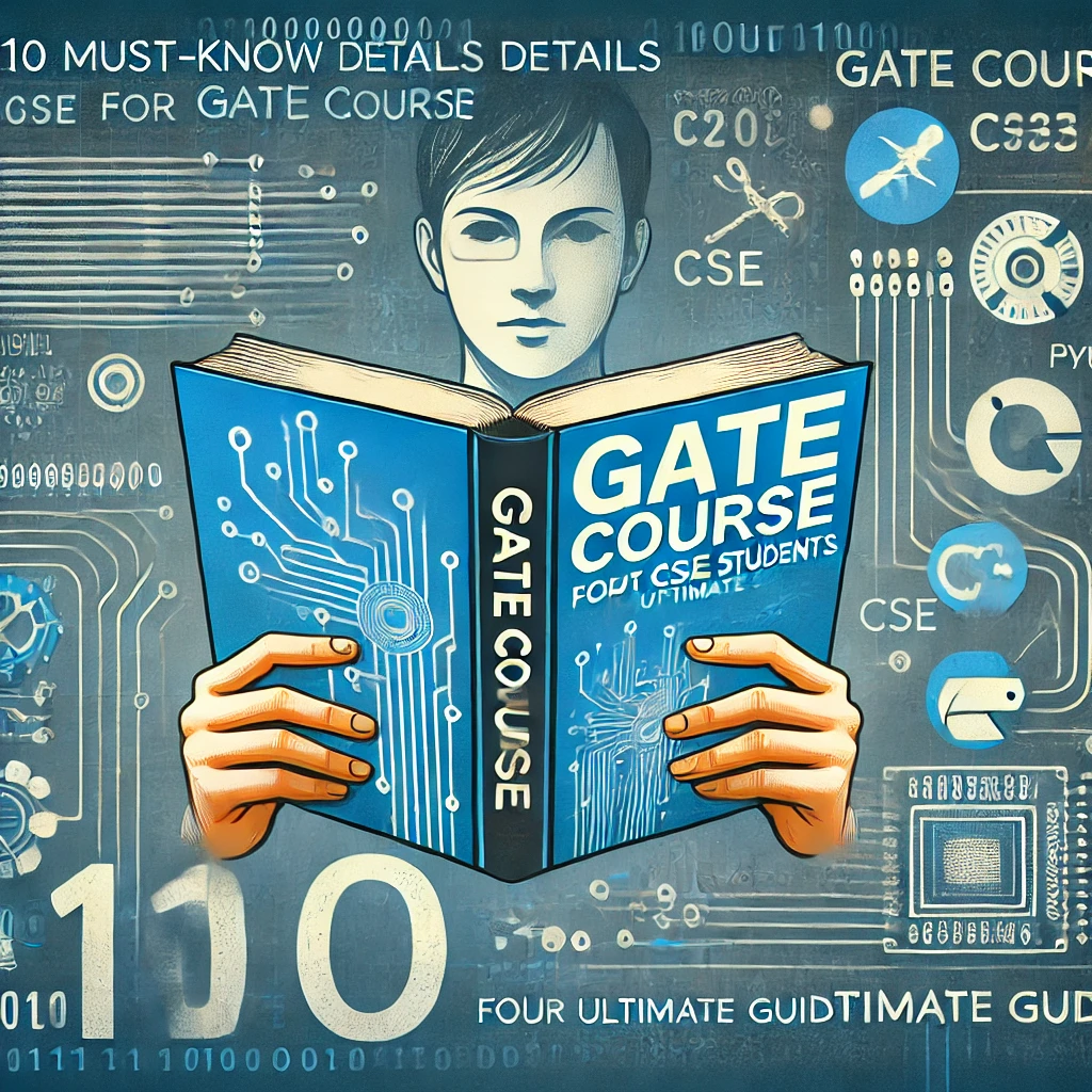 10 Must-Know Details About GATE Course for CSE Students: Your Ultimate Guide