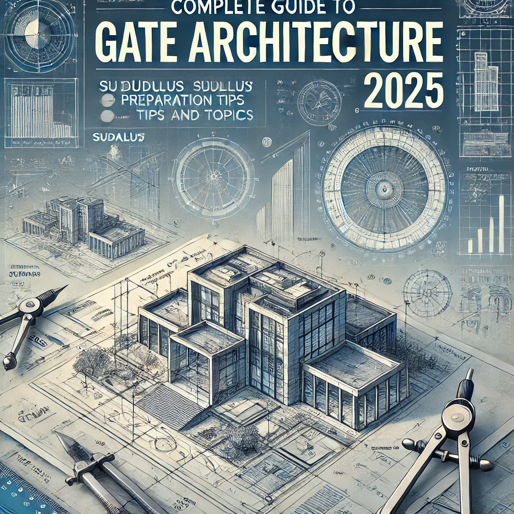 Complete Guide to GATE Architecture 2025 Syllabus: Topics, Preparation Tips, and More