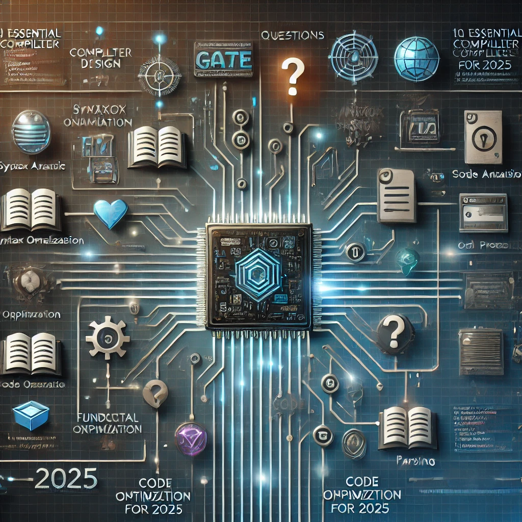 10 Essential Compiler Design GATE Questions You Need to Master in 2025