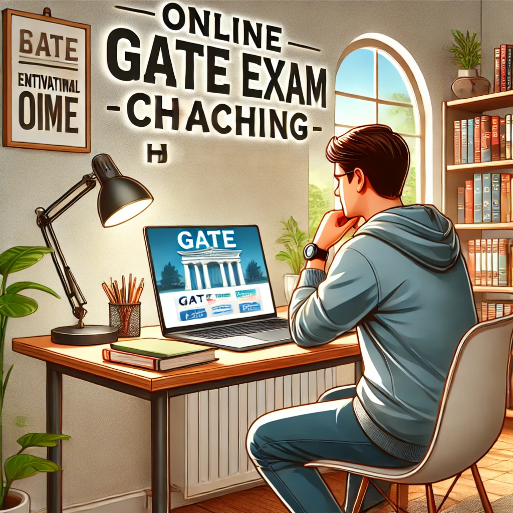 How Online GATE Coaching is Revolutionizing Exam Preparation