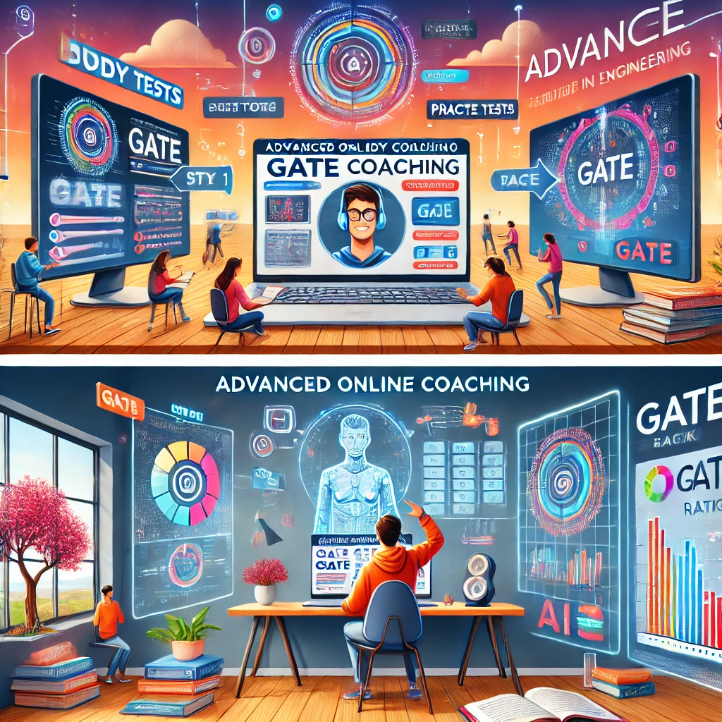 GATE Coaching Online: Transforming the Way Students Prepare