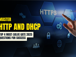 Master HTTP and DHCP: Top 4 Must-Solve GATE 2025 Questions for Success