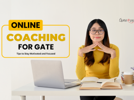 Online Coaching for GATE: Tips to Stay Motivated and Focused