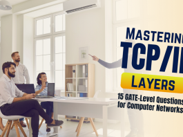 Mastering TCP/IP Layers: 15 GATE-Level Questions for Computer Networks