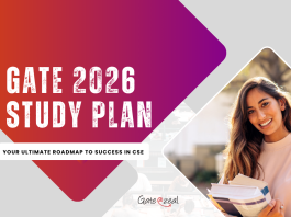 GATE 2026 Study Plan