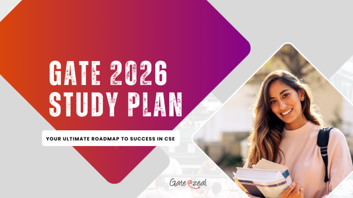 GATE 2026 Study Plan