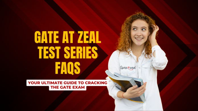 GATEATZEAL Test Series FAQs