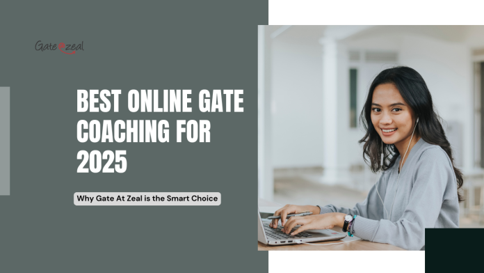 Best Online GATE Coaching