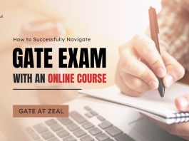 GATE Exam with an Online Course