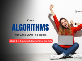 Algorithms for GATE CS/IT