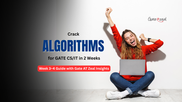 Algorithms for GATE CS/IT