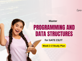 Programming and Data Structures for GATE CS/IT