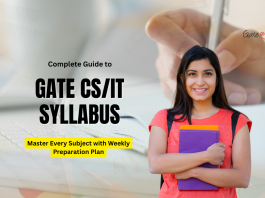 GATE CS/IT Syllabus