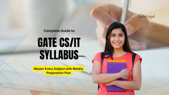 GATE CS/IT Syllabus