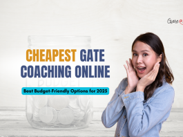 Cheapest GATE Coaching Online