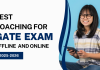 Best Coaching for GATE Exam Offline & Online | Gate at Zeal Best Coaching for GATE Exam Offline & Online