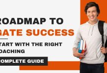 Roadmap to GATE Success | Start with the Right Coaching Roadmap to GATE success