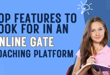 Top Features in an Online GATE Coaching Platform Top Features in an Online GATE Coaching Platform