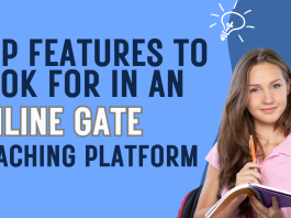 Top Features in an Online GATE Coaching Platform