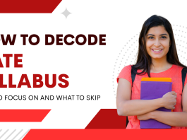 How to Decode the GATE Syllabus