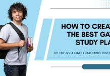 How to Create the Best GATE Study Plan | By the Best GATE Coaching Institute How to Create the Best GATE Study Plan