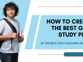 How to Create the Best GATE Study Plan
