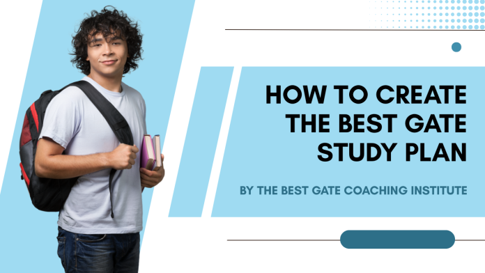How to Create the Best GATE Study Plan