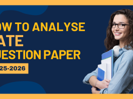 How to Analyze GATE Question Paper