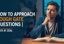 How to Approach Tough GATE Questions | Gate at Zeal How to Approach Tough GATE Questions