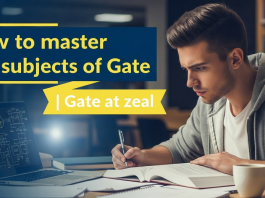 How to Master Core Subjects of GATE