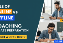 Role of Online vs Offline Coaching in GATE Preparation | Which Works Best? Role of Online vs Offline Coaching in GATE Preparation