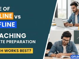 Role of Online vs Offline Coaching in GATE Preparation