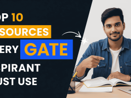 Top 10 Resources Every GATE Aspirant Must Use