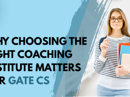 Why Choosing the Right Coaching Institute Matters for GATE CS