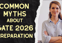 Common Myths About GATE 2026 Preparation – Busted by GATEatZeal Common Myths About GATE 2026 Preparation