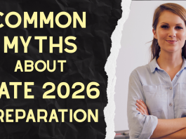 Common Myths About GATE 2026 Preparation