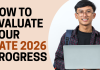 How to Evaluate Your GATE 2026 Progress | A Data-Driven Guide How to Evaluate Your GATE 2026 Progress