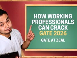 How Working Professionals Can Crack GATE 2026