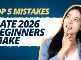 Top 5 Mistakes GATE 2026 Beginners Make