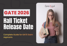 GATE 2026 Hall Ticket Release Date | Complete Guide for GATE Exam Aspirants | Gate At Zeal Indore GATE 2026 Hall Ticket Release Date