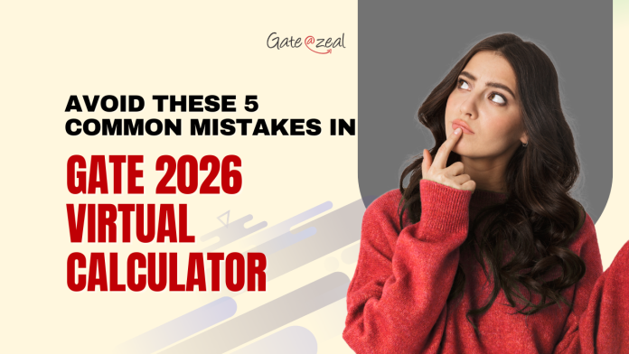GATE 2026 Virtual Calculator