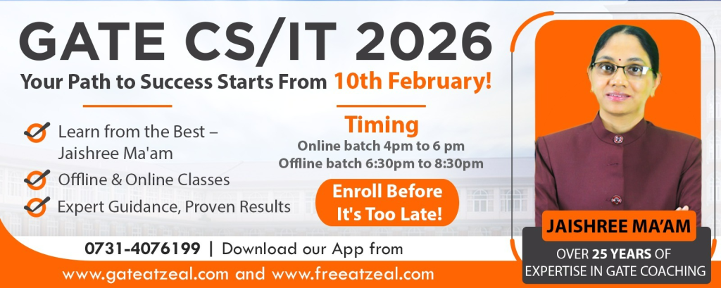 GATE 2026 Revision Strategy